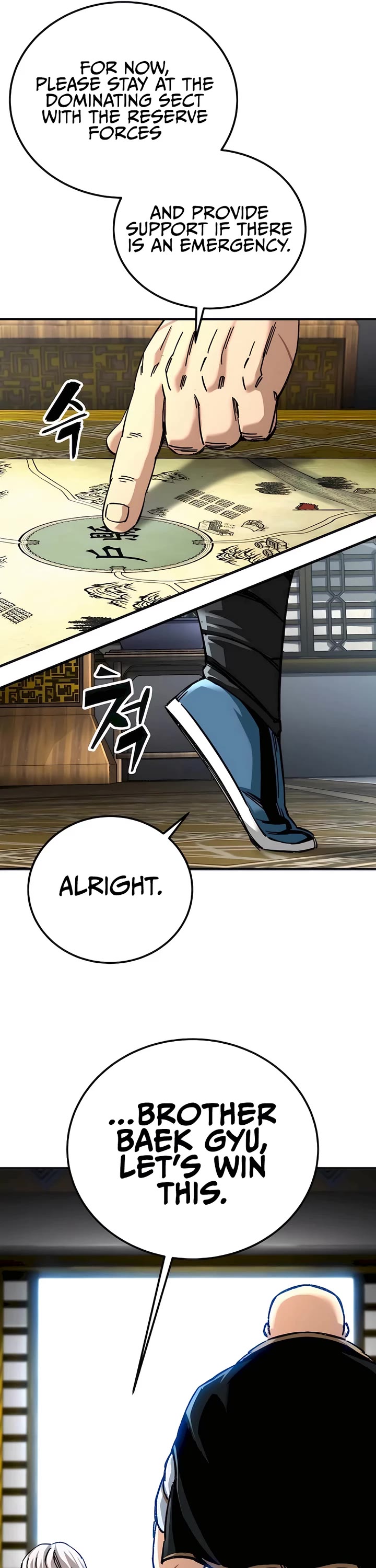 Warrior Grandpa and Supreme Granddaughter chapter 45 page 28