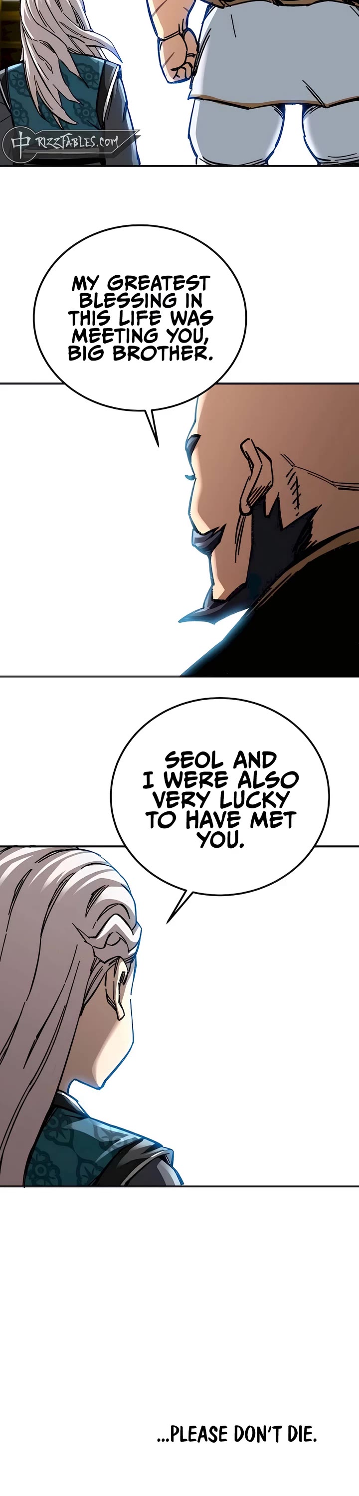 Warrior Grandpa and Supreme Granddaughter chapter 45 page 29