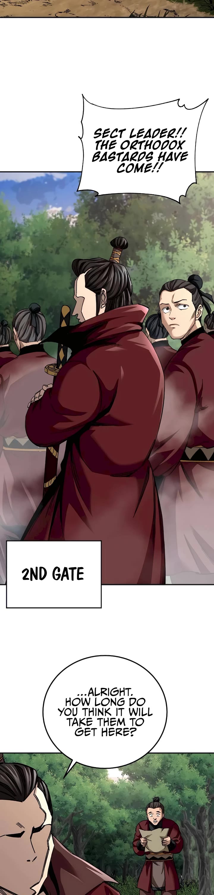 Warrior Grandpa and Supreme Granddaughter chapter 45 page 33