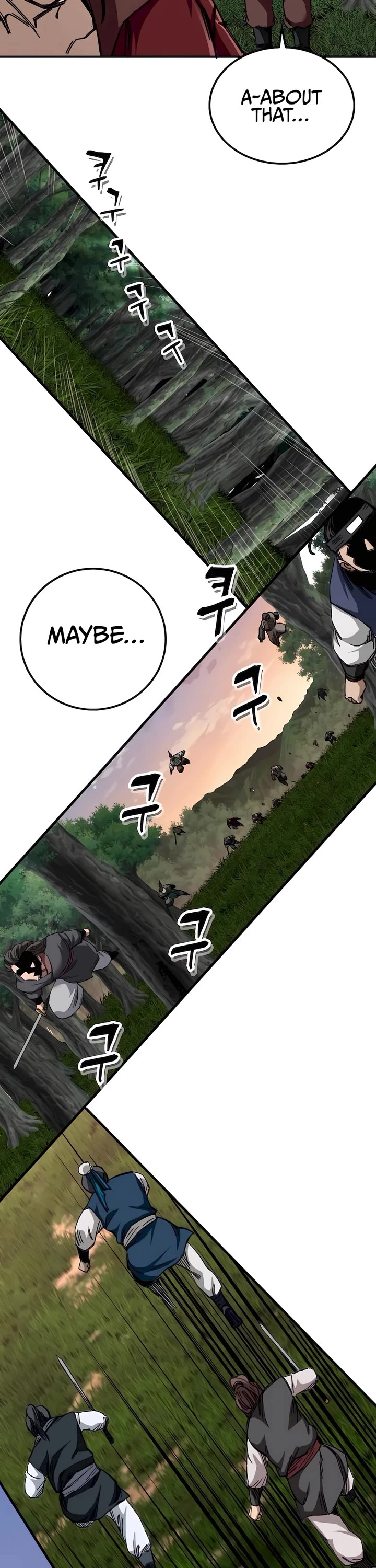 Warrior Grandpa and Supreme Granddaughter chapter 45 page 34