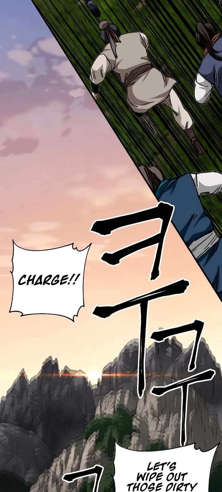 Warrior Grandpa and Supreme Granddaughter chapter 45 page 35