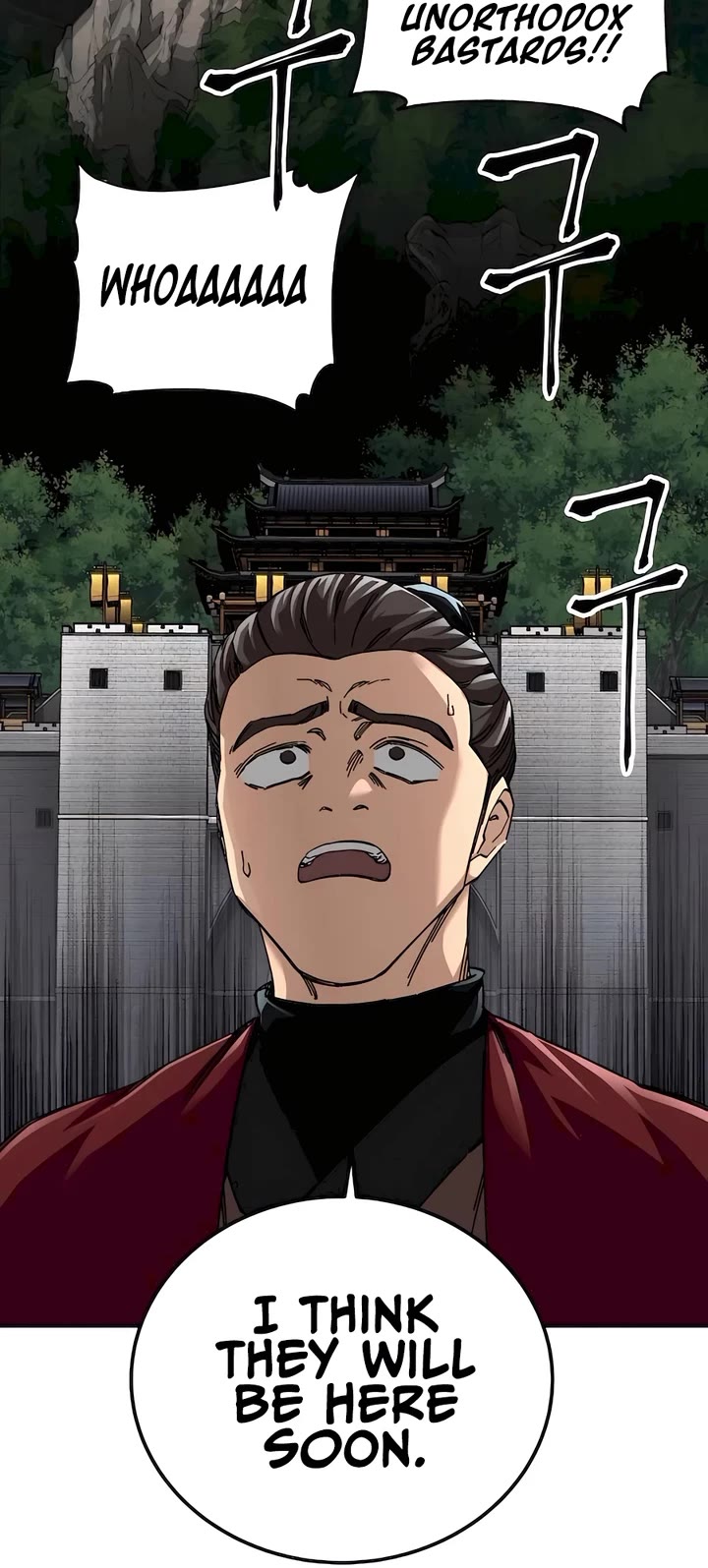 Warrior Grandpa and Supreme Granddaughter chapter 45 page 36