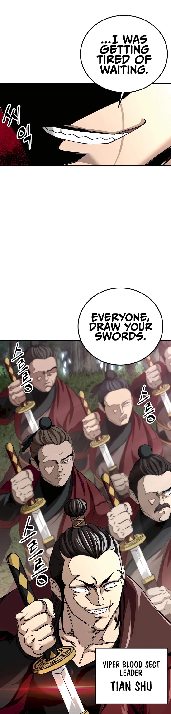 Warrior Grandpa and Supreme Granddaughter chapter 45 page 37