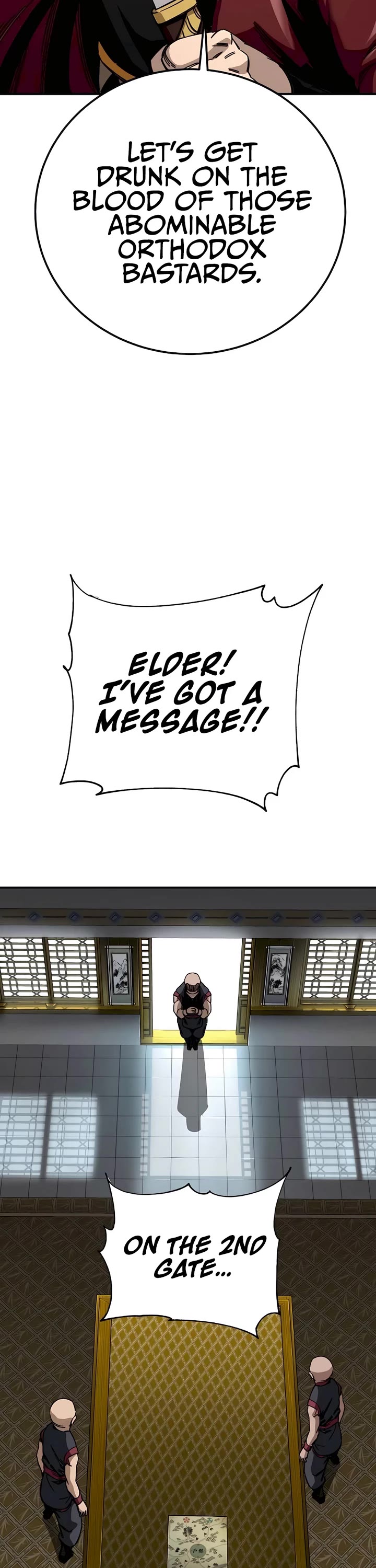 Warrior Grandpa and Supreme Granddaughter chapter 45 page 38