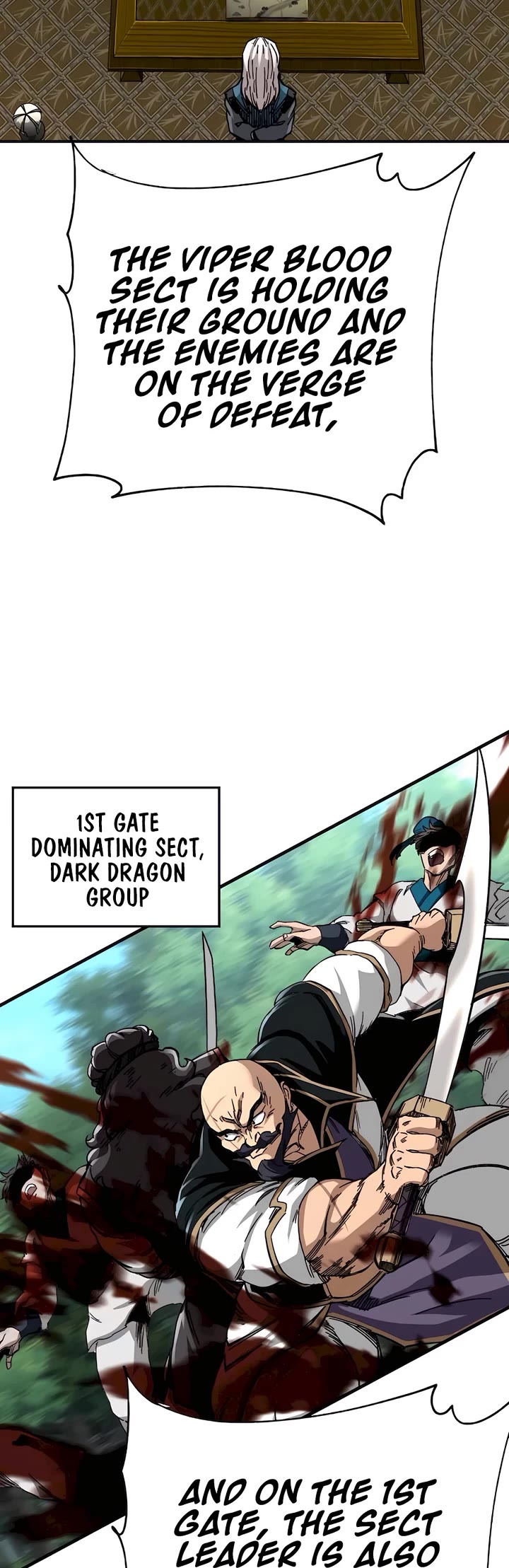 Warrior Grandpa and Supreme Granddaughter chapter 45 page 39