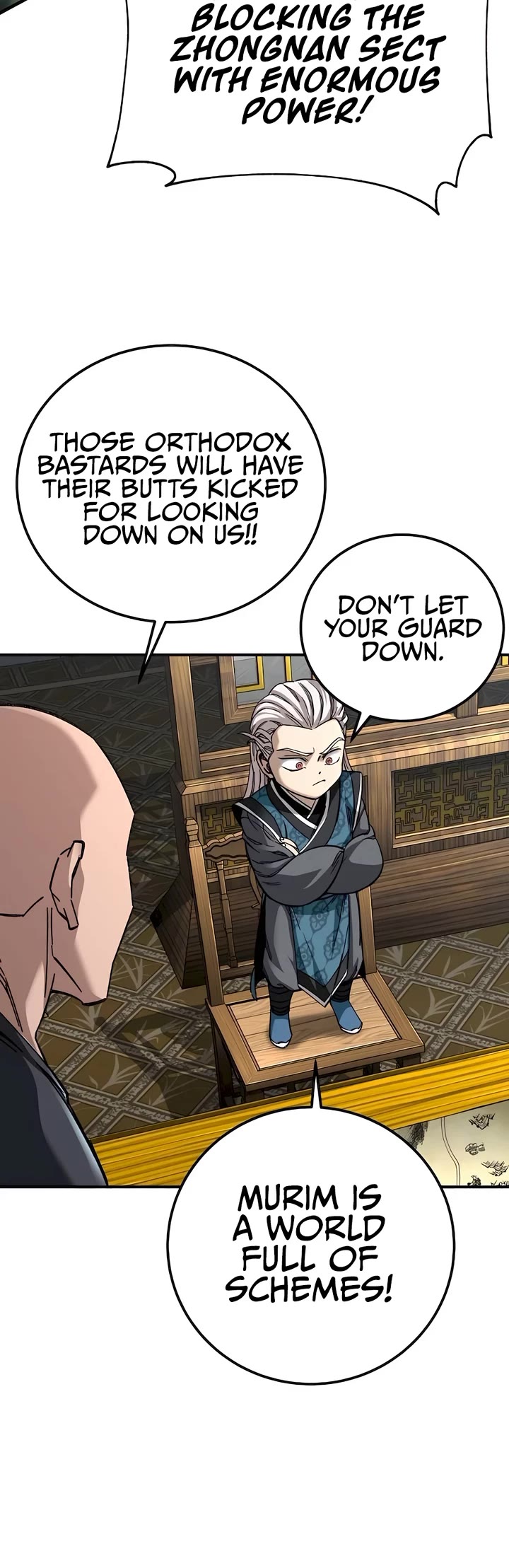 Warrior Grandpa and Supreme Granddaughter chapter 45 page 40