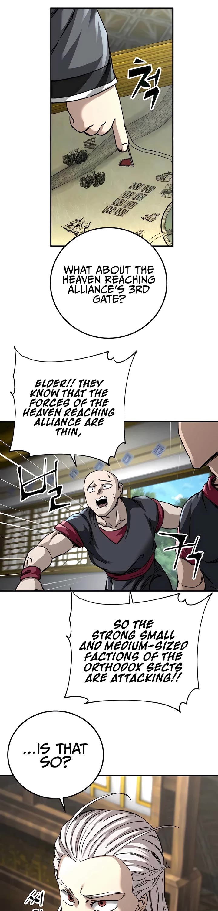 Warrior Grandpa and Supreme Granddaughter chapter 45 page 41