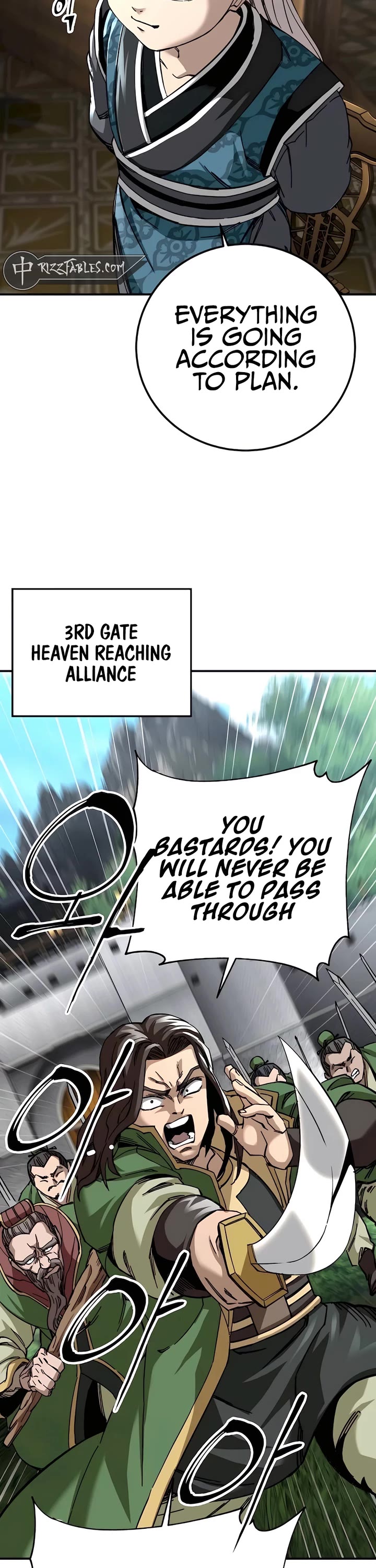 Warrior Grandpa and Supreme Granddaughter chapter 45 page 42