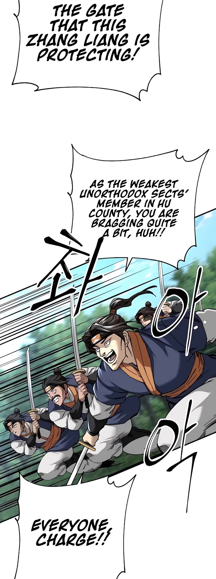 Warrior Grandpa and Supreme Granddaughter chapter 45 page 43