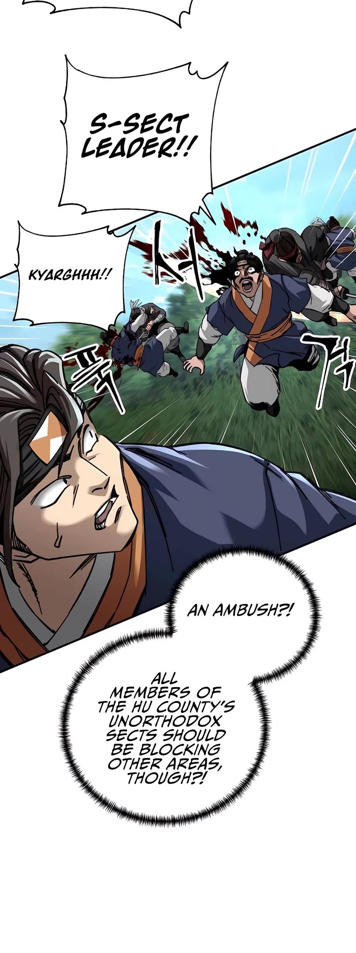 Warrior Grandpa and Supreme Granddaughter chapter 45 page 44