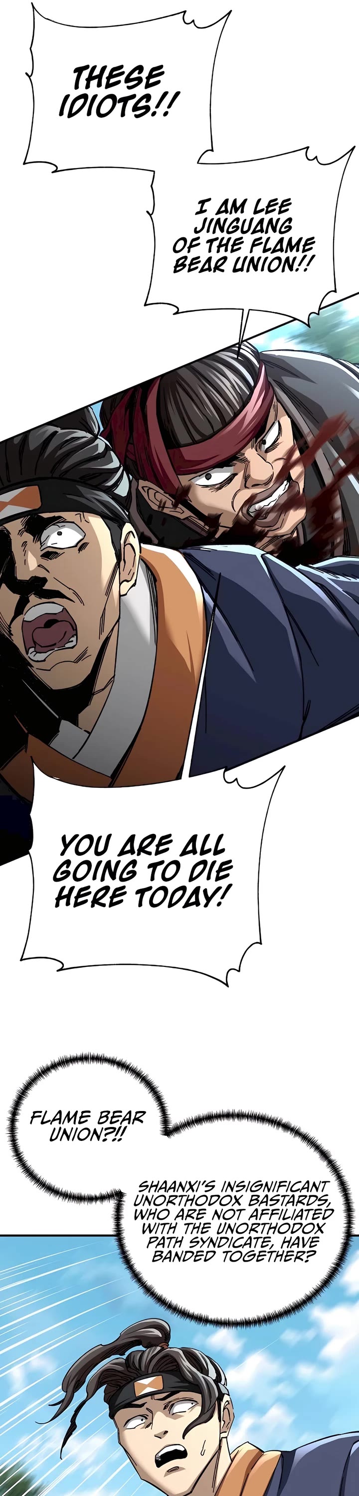 Warrior Grandpa and Supreme Granddaughter chapter 45 page 45