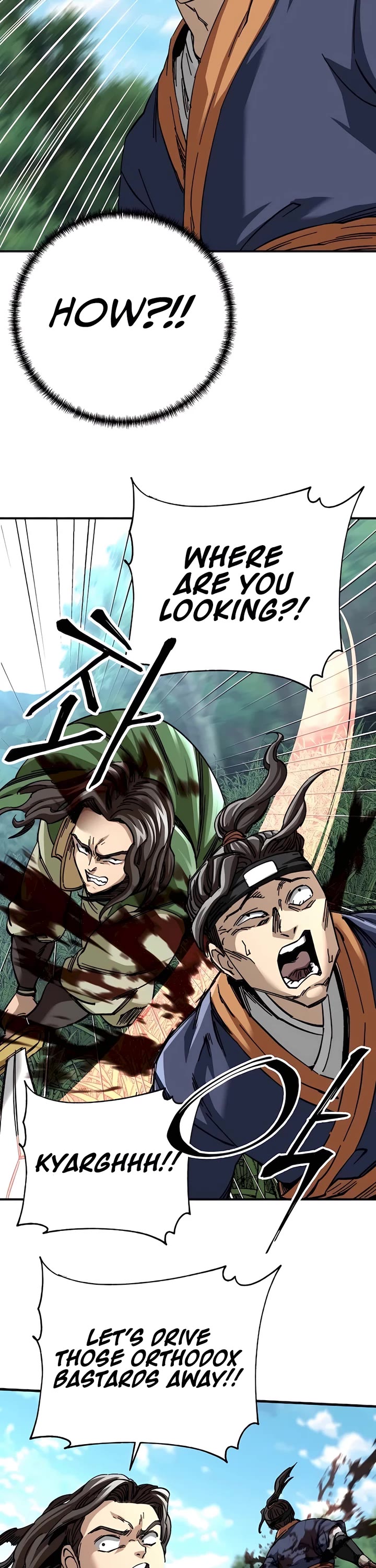 Warrior Grandpa and Supreme Granddaughter chapter 45 page 46