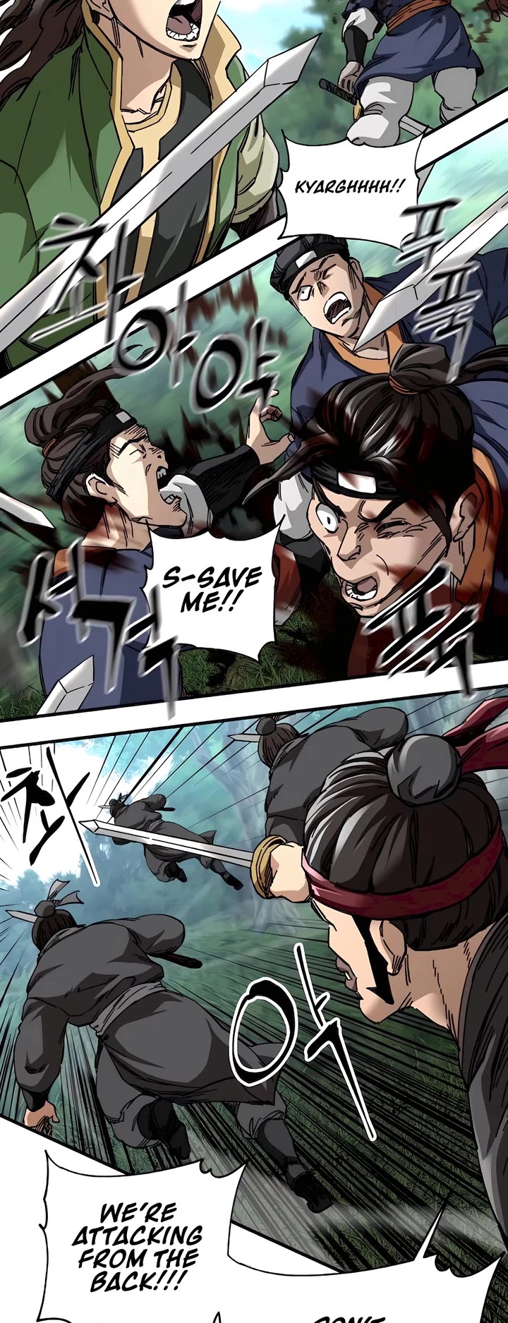 Warrior Grandpa and Supreme Granddaughter chapter 45 page 47