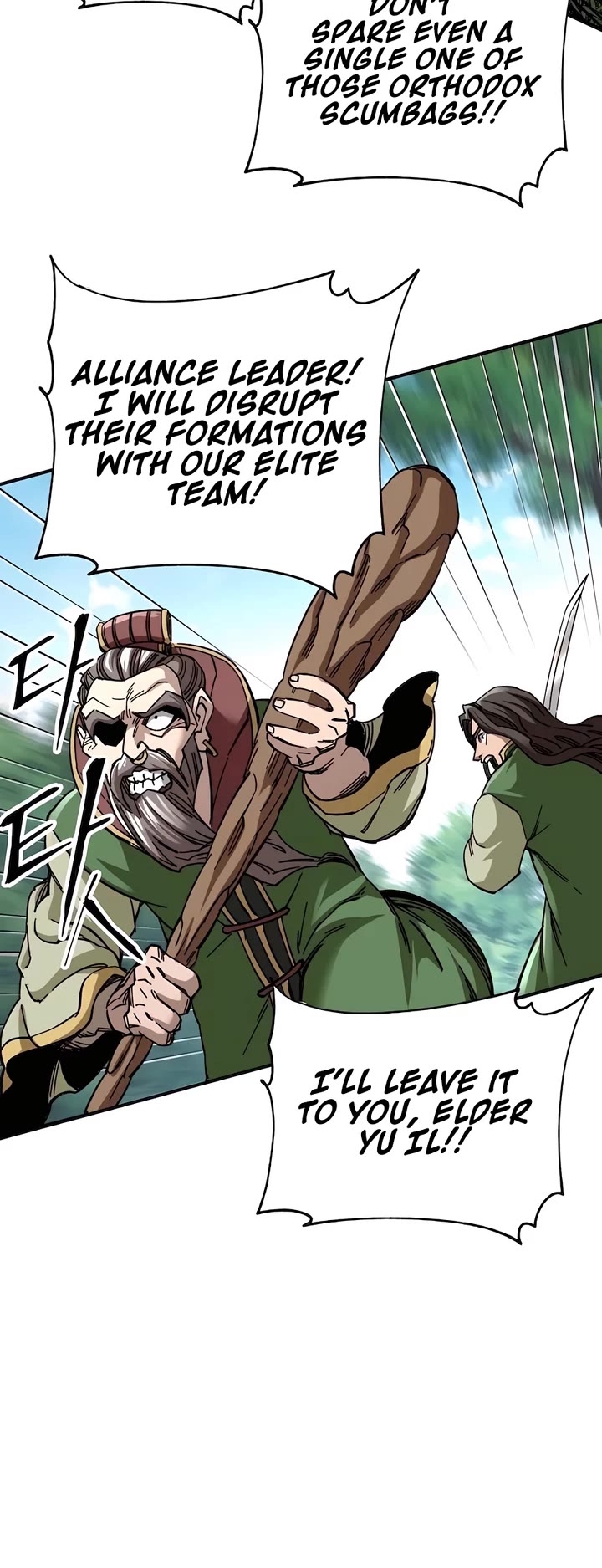 Warrior Grandpa and Supreme Granddaughter chapter 45 page 48