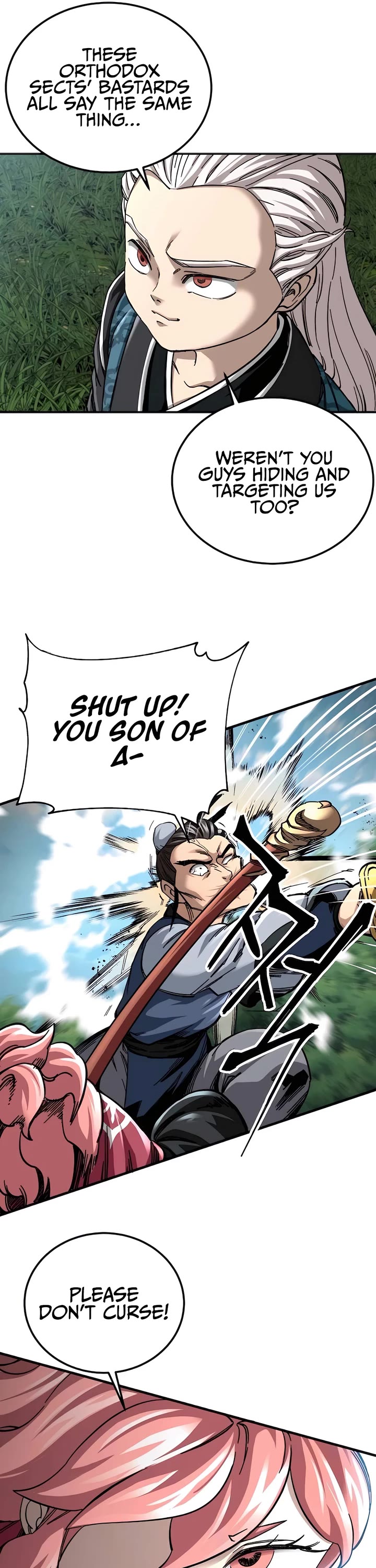 Warrior Grandpa and Supreme Granddaughter chapter 45 page 5