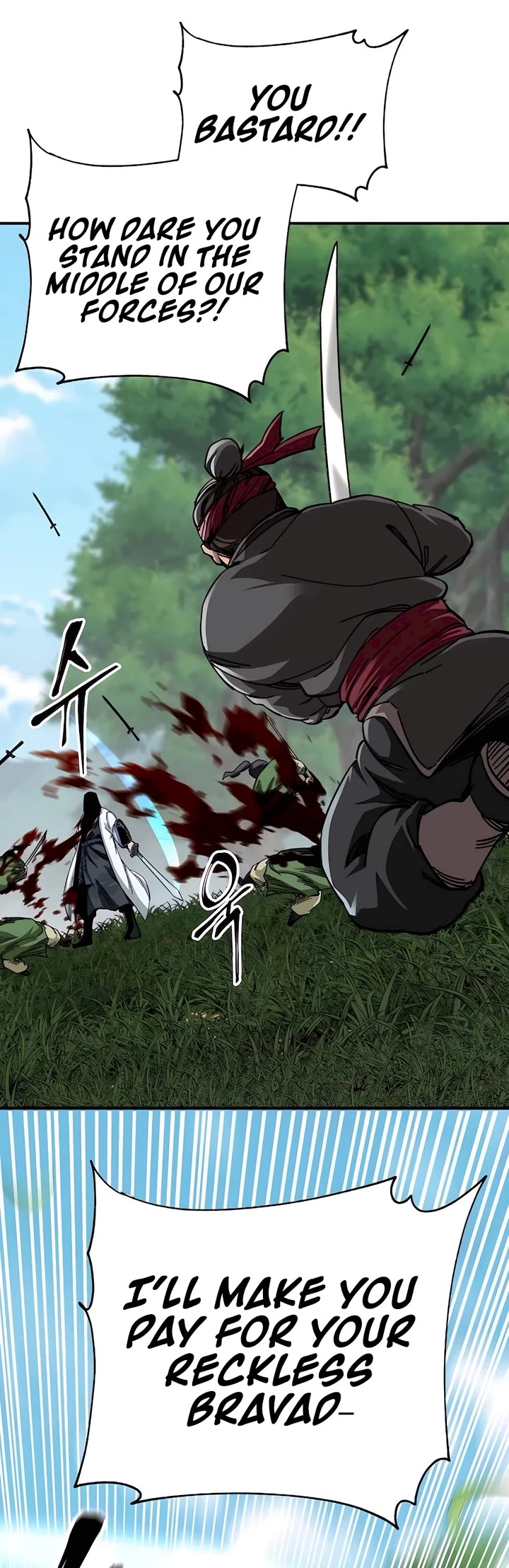 Warrior Grandpa and Supreme Granddaughter chapter 45 page 51