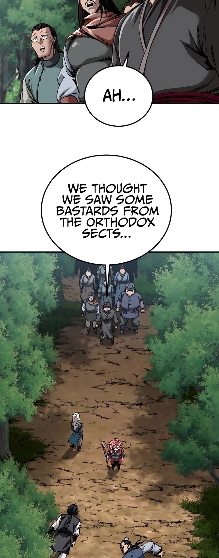 Warrior Grandpa and Supreme Granddaughter chapter 45 page 7