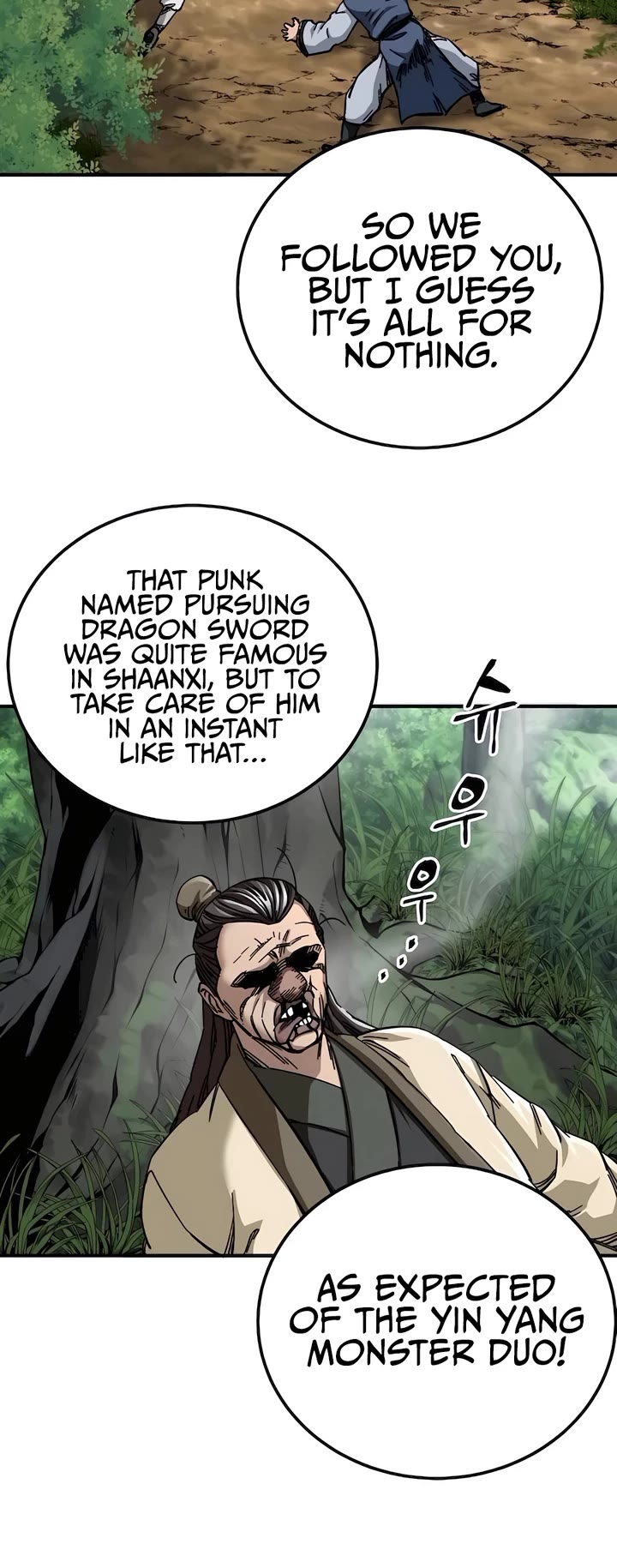 Warrior Grandpa and Supreme Granddaughter chapter 45 page 8