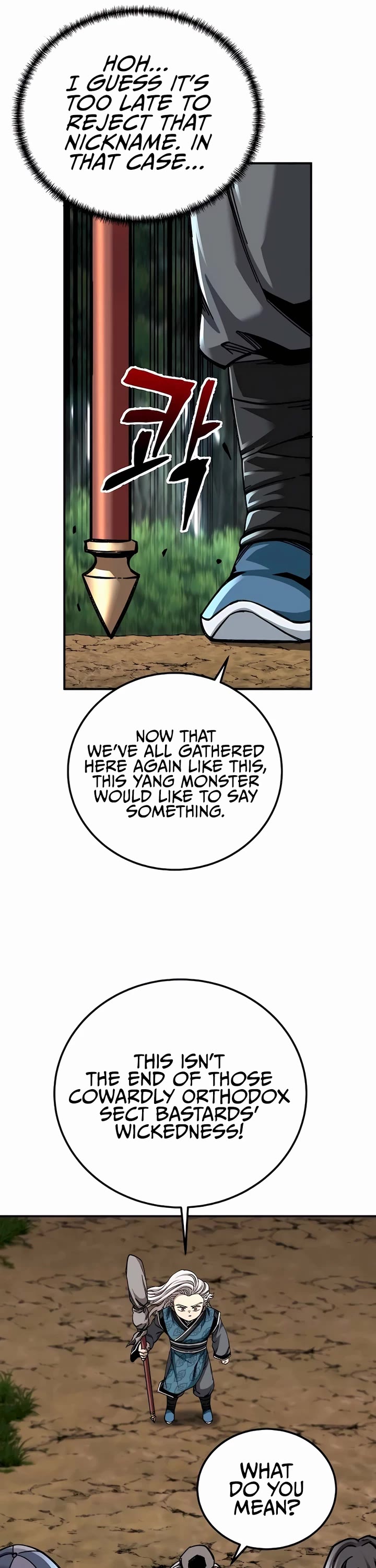 Warrior Grandpa and Supreme Granddaughter chapter 45 page 9