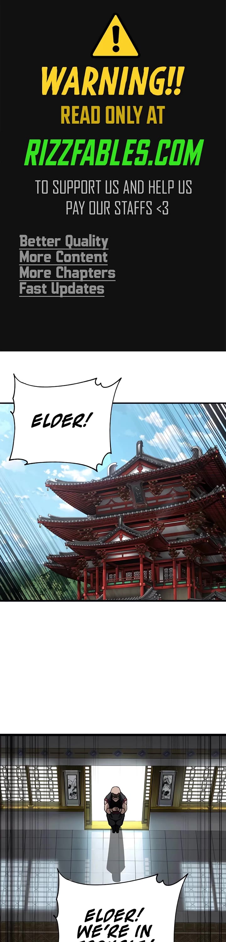 Warrior Grandpa and Supreme Granddaughter chapter 46 page 1