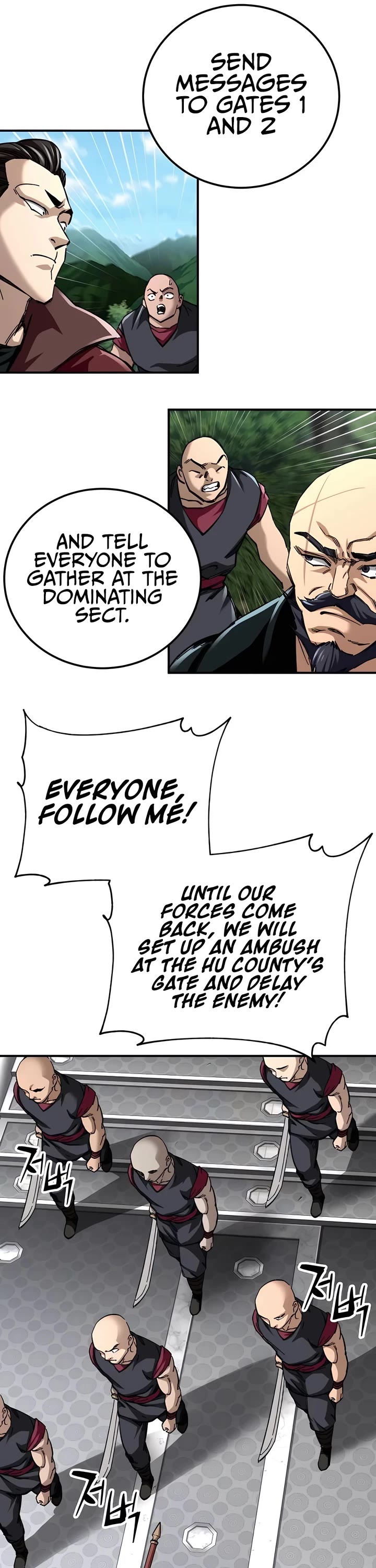 Warrior Grandpa and Supreme Granddaughter chapter 46 page 14