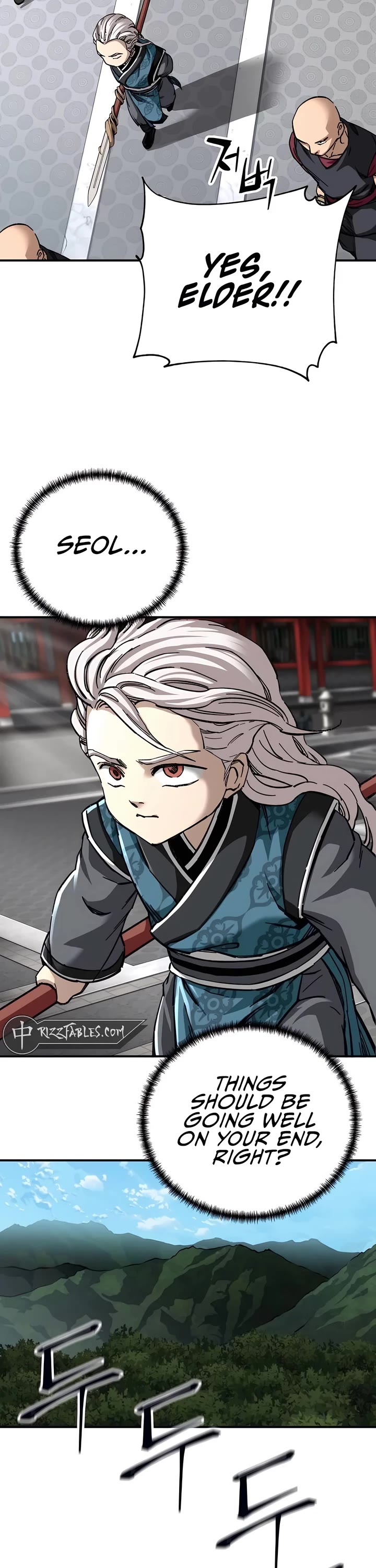 Warrior Grandpa and Supreme Granddaughter chapter 46 page 15