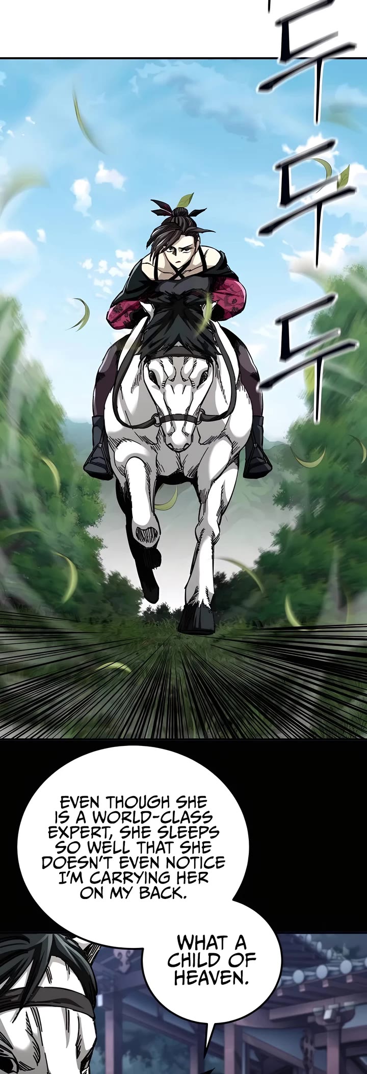 Warrior Grandpa and Supreme Granddaughter chapter 46 page 16