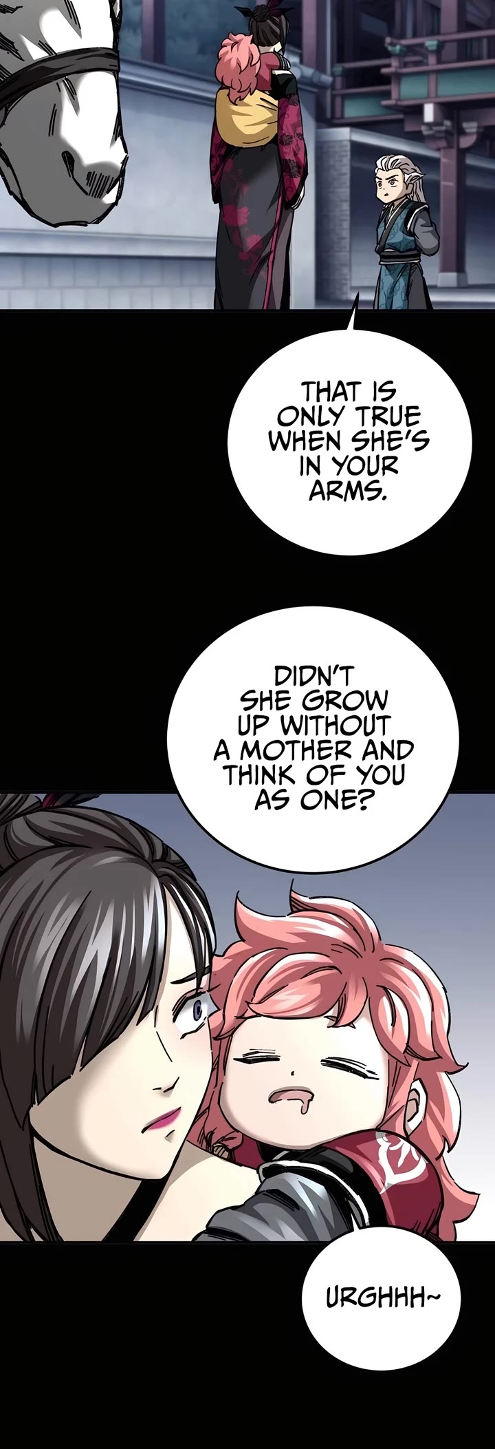 Warrior Grandpa and Supreme Granddaughter chapter 46 page 17