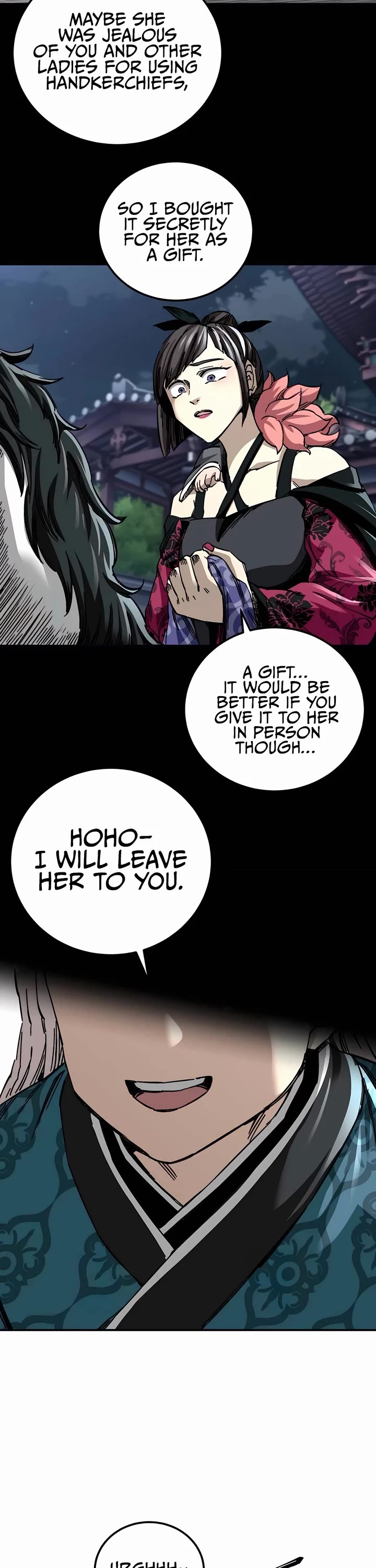 Warrior Grandpa and Supreme Granddaughter chapter 46 page 19