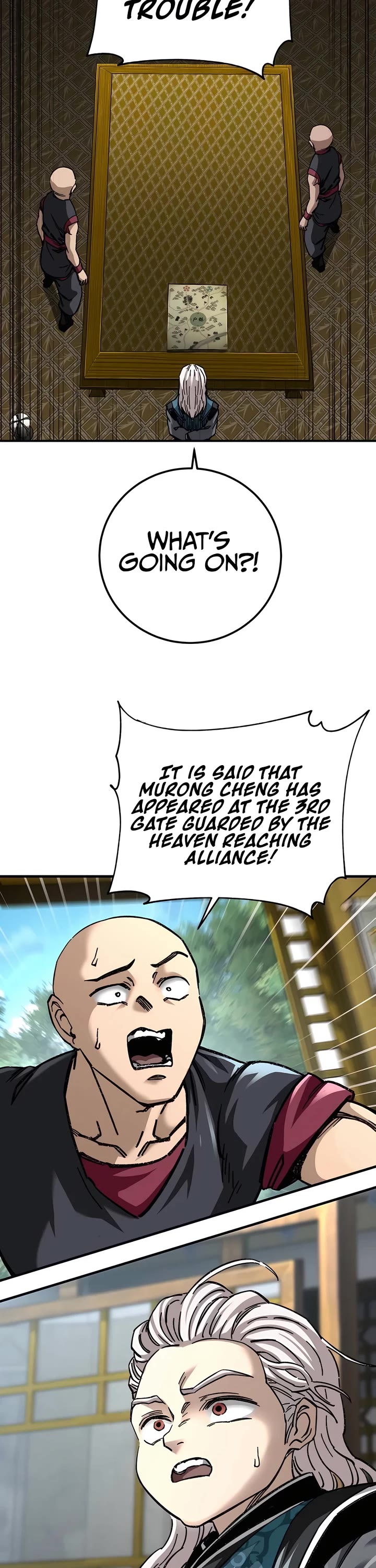 Warrior Grandpa and Supreme Granddaughter chapter 46 page 2