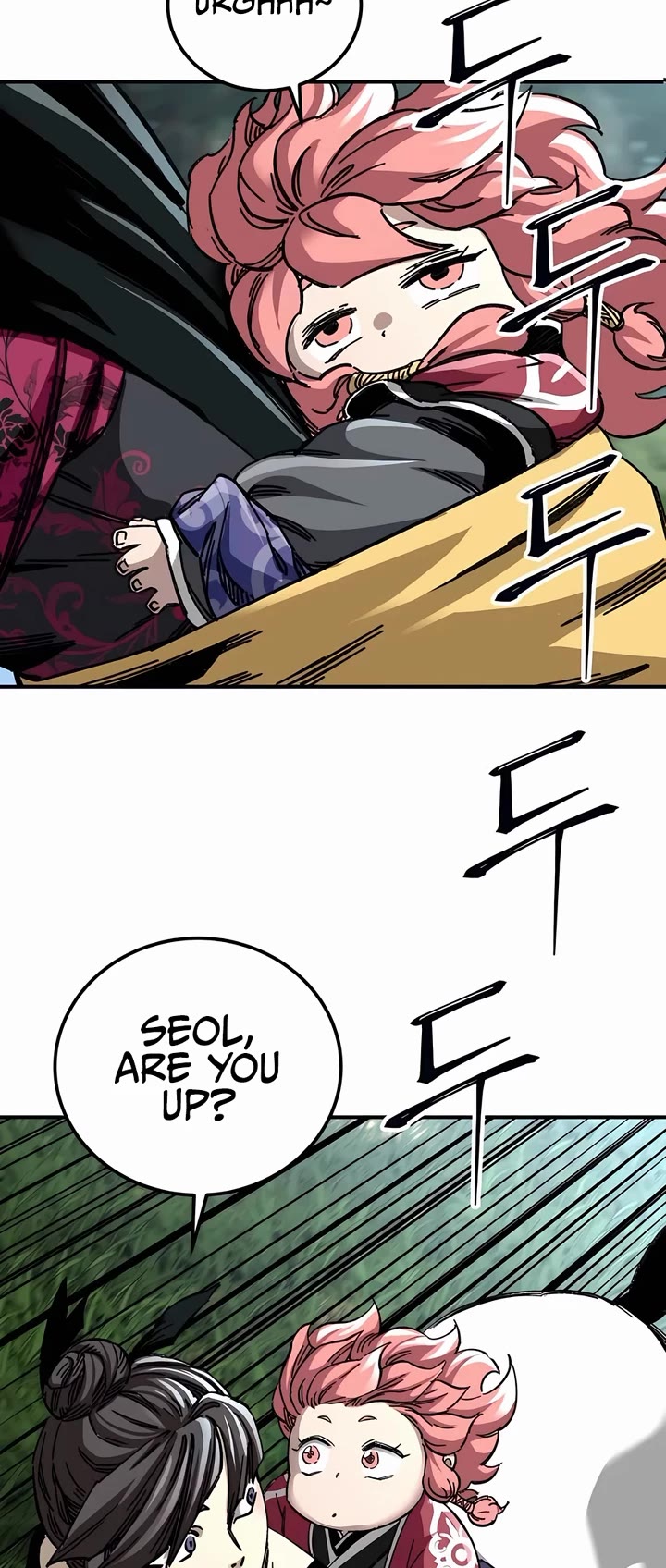 Warrior Grandpa and Supreme Granddaughter chapter 46 page 20