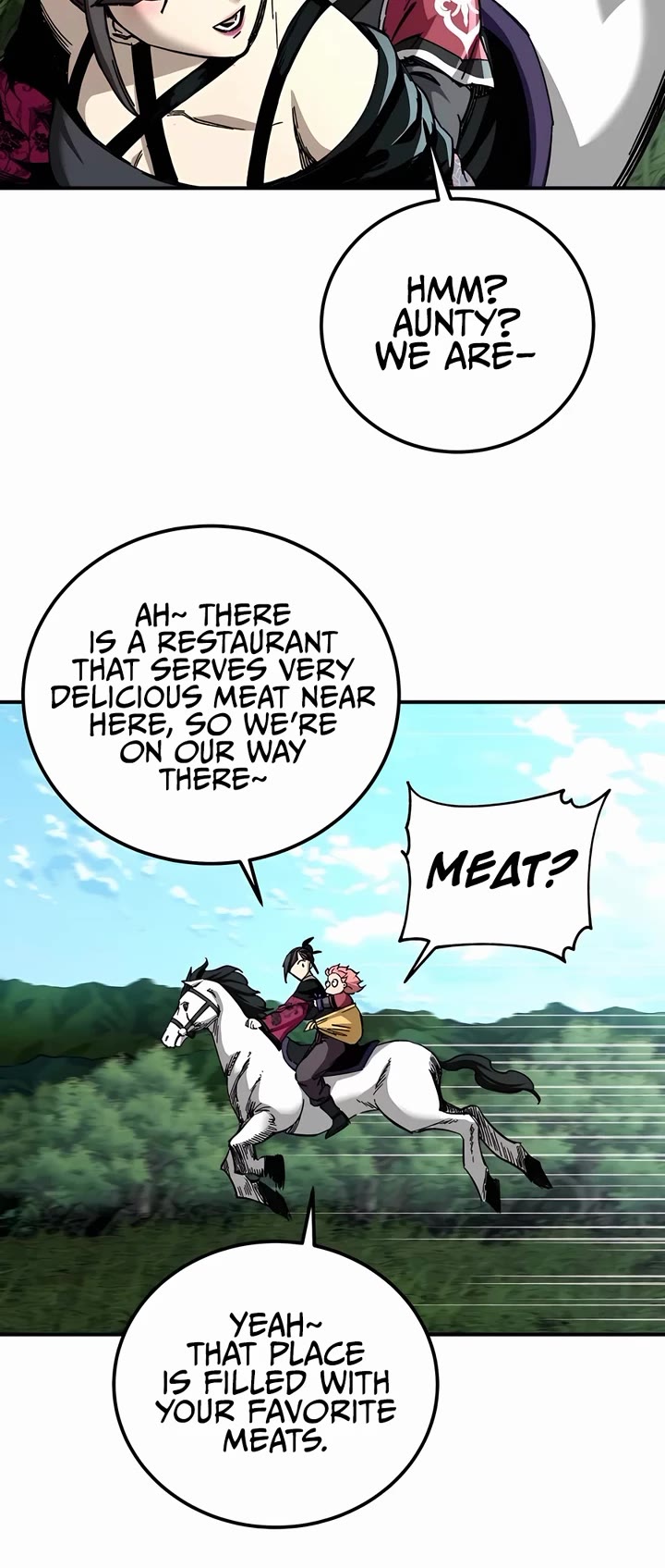 Warrior Grandpa and Supreme Granddaughter chapter 46 page 21