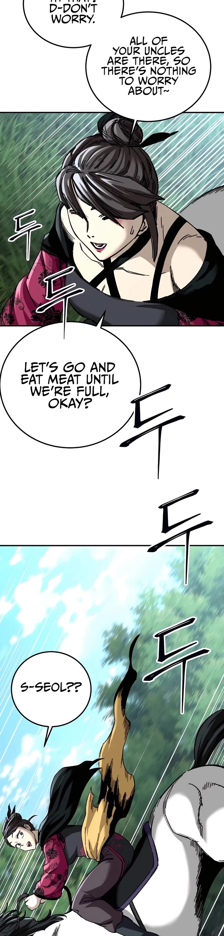 Warrior Grandpa and Supreme Granddaughter chapter 46 page 23