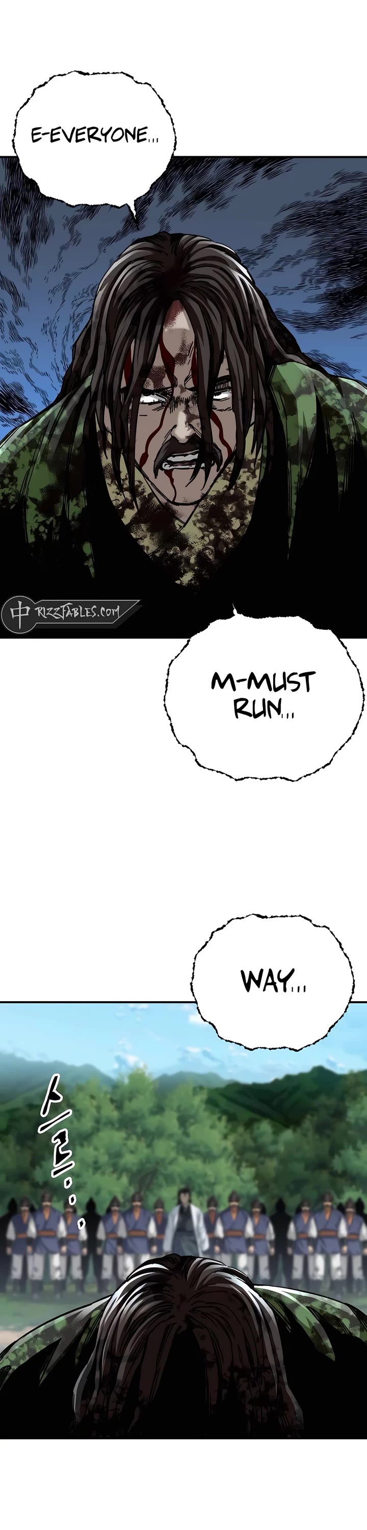 Warrior Grandpa and Supreme Granddaughter chapter 46 page 27