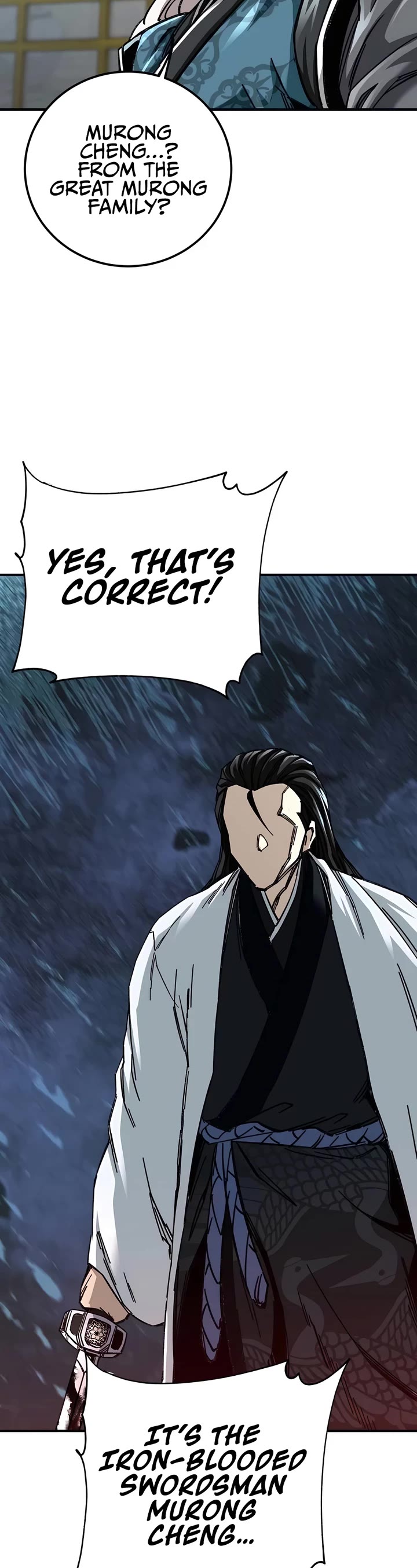 Warrior Grandpa and Supreme Granddaughter chapter 46 page 3