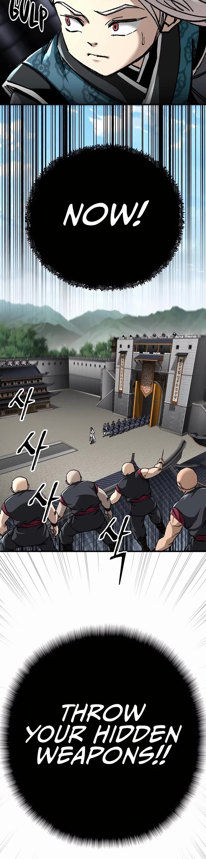 Warrior Grandpa and Supreme Granddaughter chapter 46 page 32