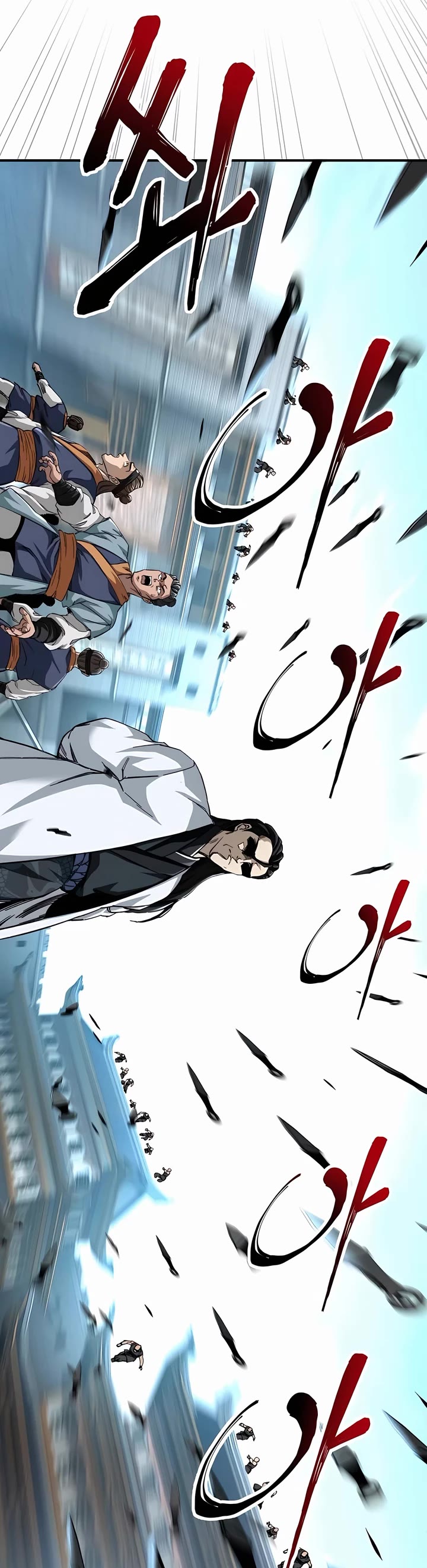 Warrior Grandpa and Supreme Granddaughter chapter 46 page 33