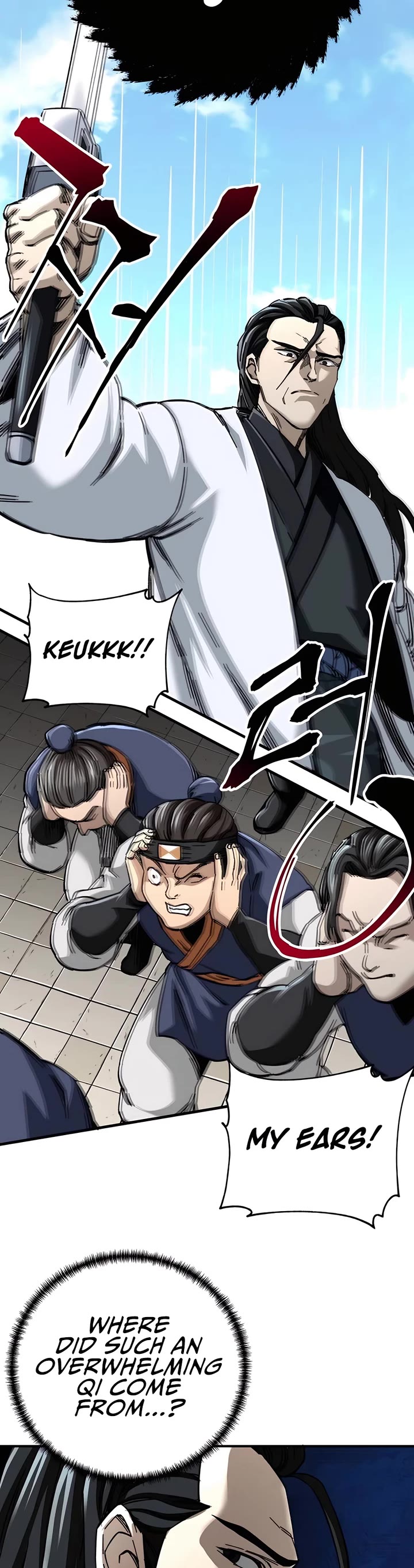 Warrior Grandpa and Supreme Granddaughter chapter 46 page 44