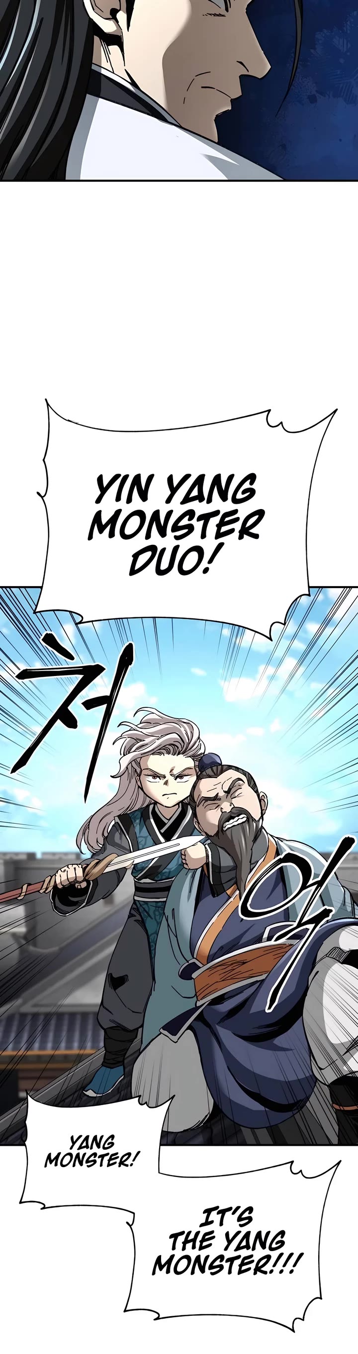 Warrior Grandpa and Supreme Granddaughter chapter 46 page 45