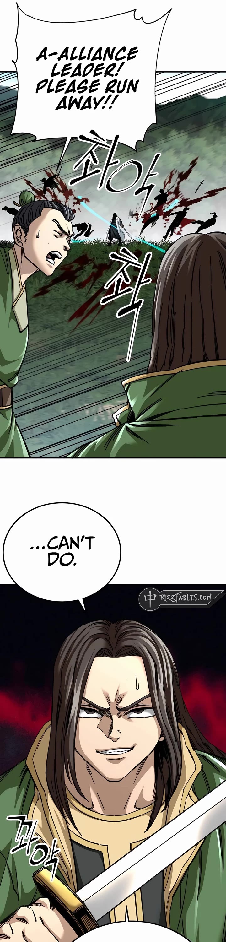 Warrior Grandpa and Supreme Granddaughter chapter 46 page 5