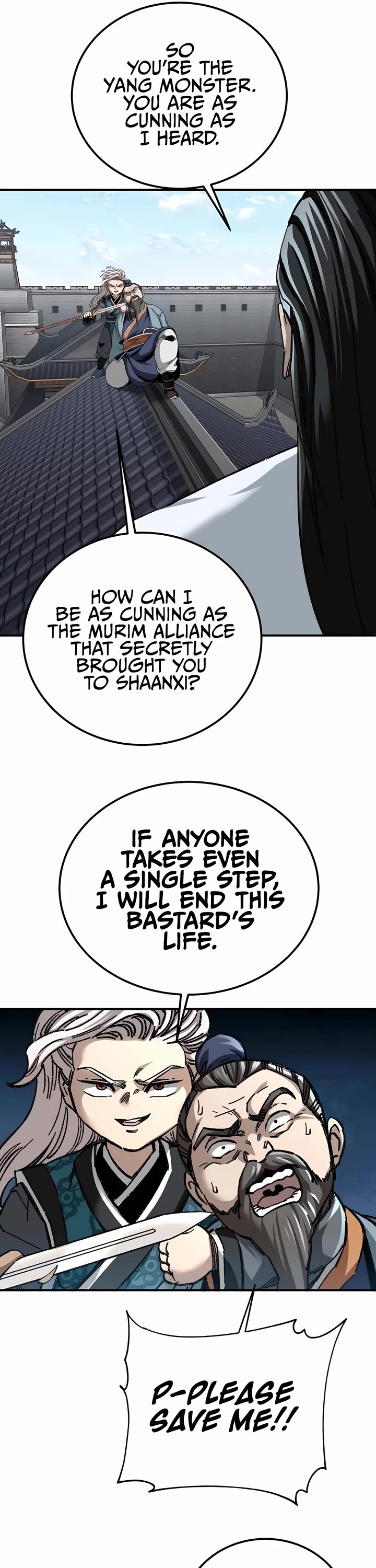 Warrior Grandpa and Supreme Granddaughter chapter 46 page 50