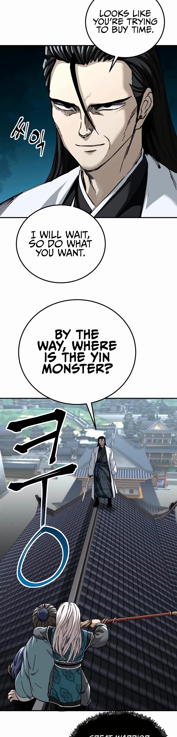 Warrior Grandpa and Supreme Granddaughter chapter 46 page 51