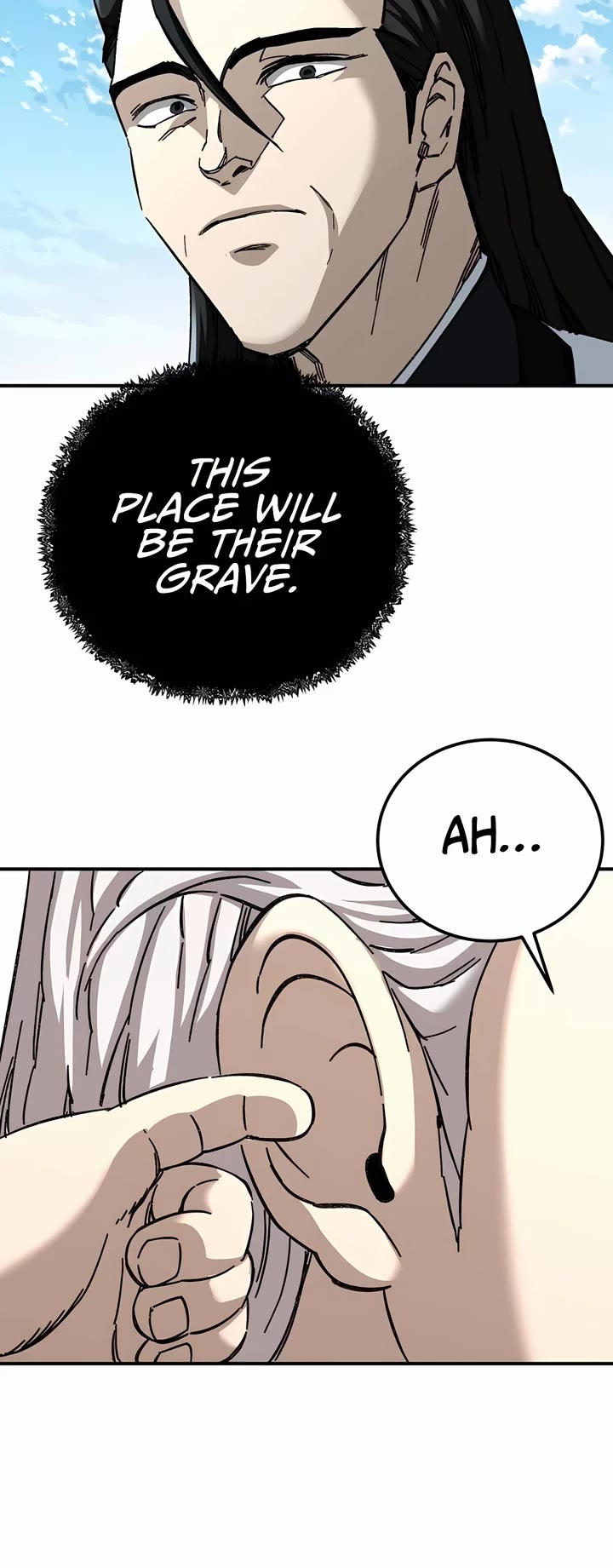 Warrior Grandpa and Supreme Granddaughter chapter 46 page 53