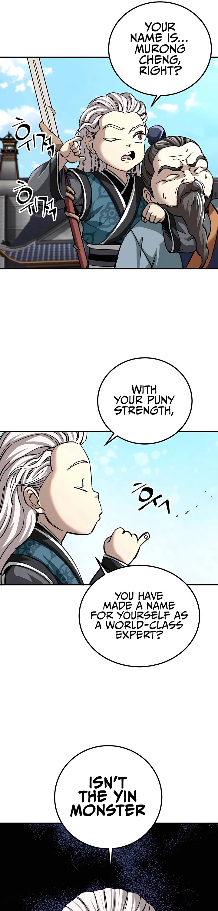 Warrior Grandpa and Supreme Granddaughter chapter 46 page 54