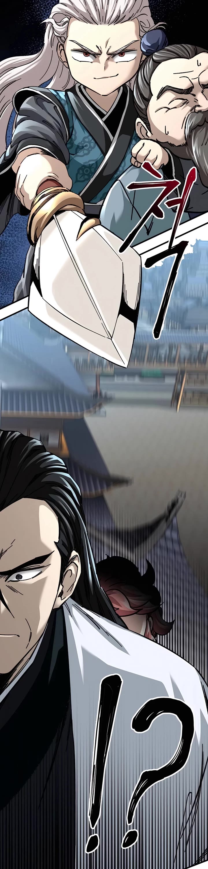 Warrior Grandpa and Supreme Granddaughter chapter 46 page 55