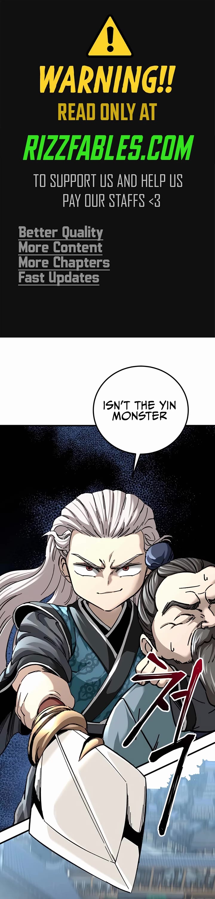 Warrior Grandpa and Supreme Granddaughter chapter 47 page 1