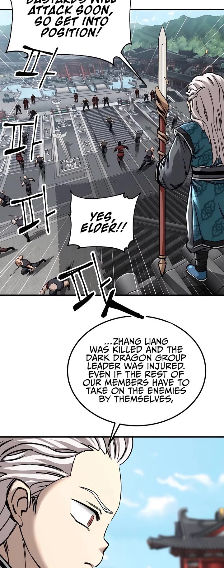 Warrior Grandpa and Supreme Granddaughter chapter 47 page 11