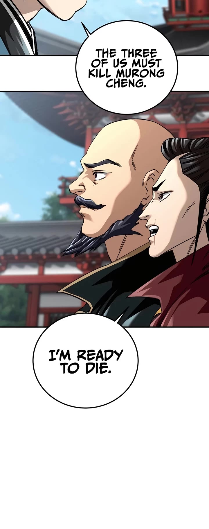 Warrior Grandpa and Supreme Granddaughter chapter 47 page 12