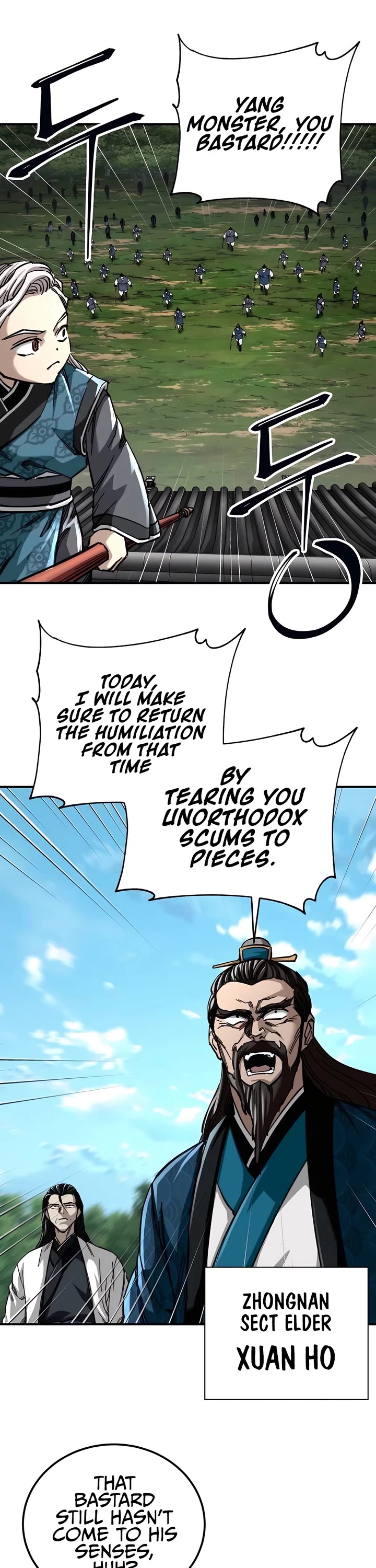 Warrior Grandpa and Supreme Granddaughter chapter 47 page 13