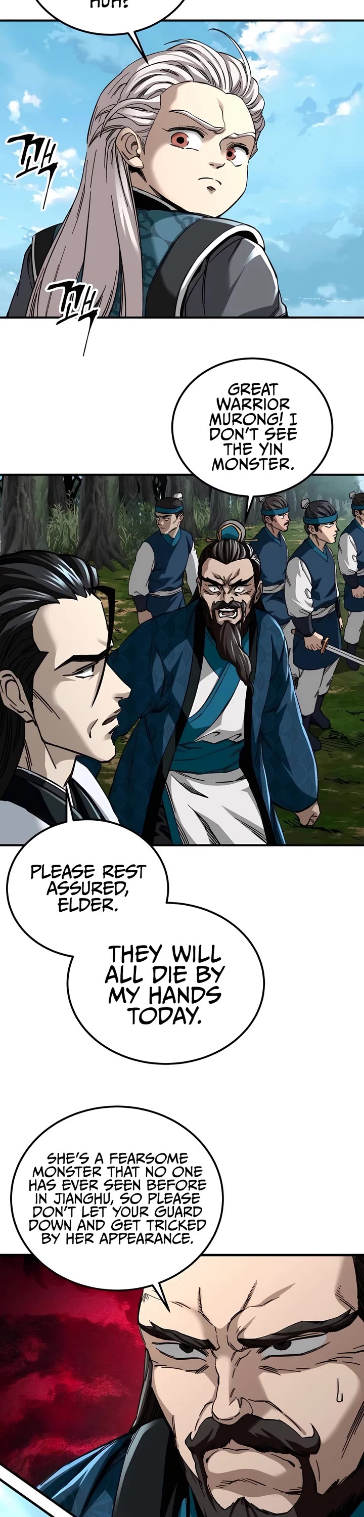 Warrior Grandpa and Supreme Granddaughter chapter 47 page 14